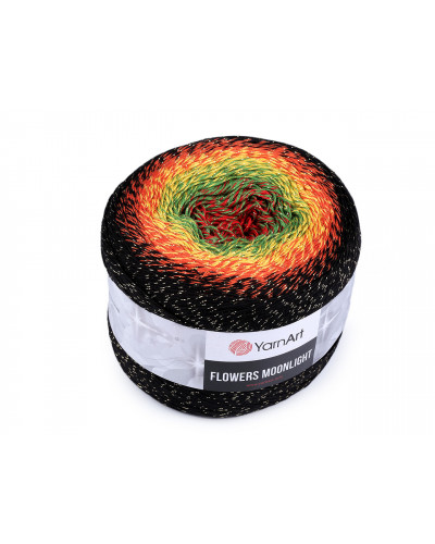 Fir de tricotat Flowers Moonlight, 260 g | Mimib