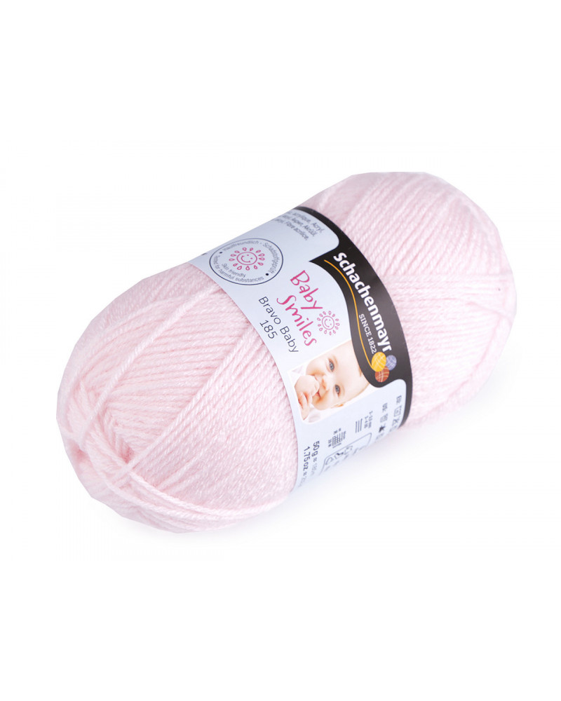 Fir de tricotat Bravo Baby, 50 g | Mimib Fir de tricotat Bravo Baby, 50 g | Mimib