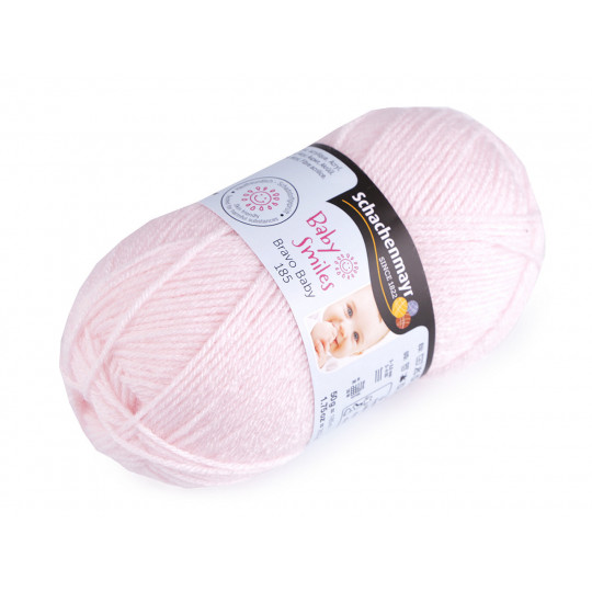 Fir de tricotat Bravo Baby, 50 g | Mimib