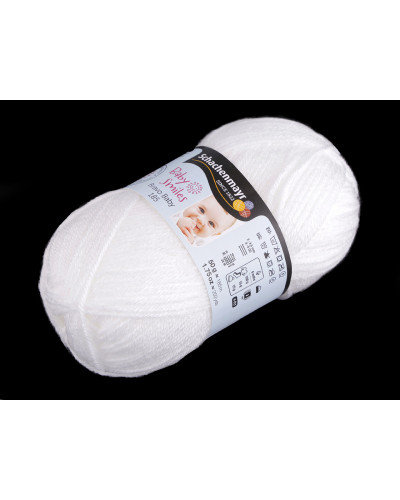 Fir de tricotat Bravo Baby, 50 g | Mimib