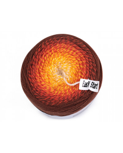 Fir de tricotat Flowers merino, 225 g | Mimib