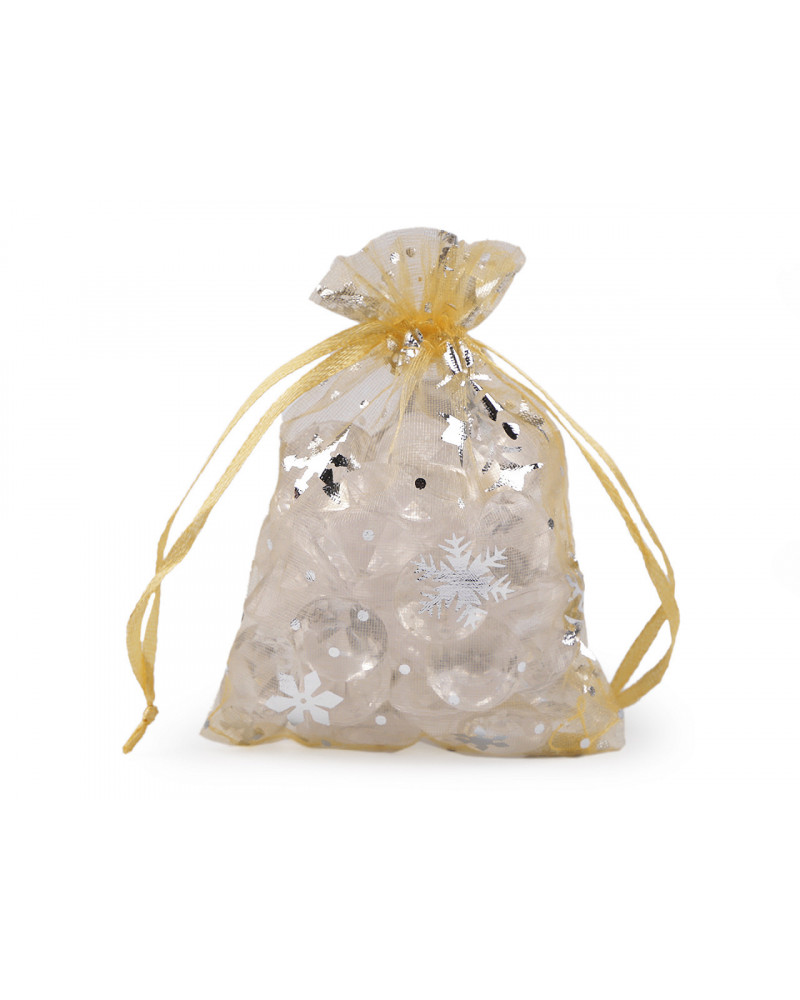 Săculeț organza pentru cadouri, 7x8,5 cm | Mimib Săculeț organza pentru cadouri, 7x8,5 cm | Mimib