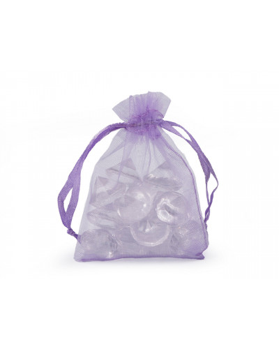 Săculeț organza pentru cadouri, 7x8,5 cm | Mimib