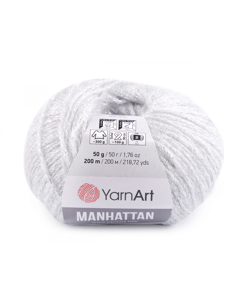 Fir de tricotat Manhattan, 50 g | Mimib