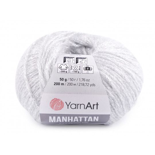 Fir de tricotat Manhattan, 50 g | Mimib