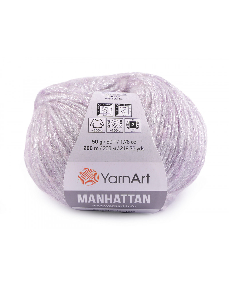 Fir de tricotat Manhattan, 50 g | Mimib