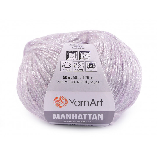 Fir de tricotat Manhattan, 50 g | Mimib