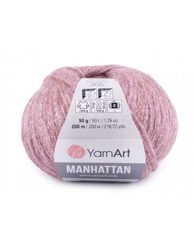 Fir de tricotat Manhattan, 50 g | Mimib