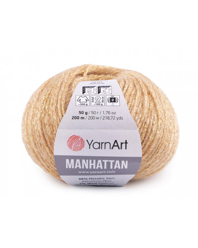 Fir de tricotat Manhattan, 50 g | Mimib