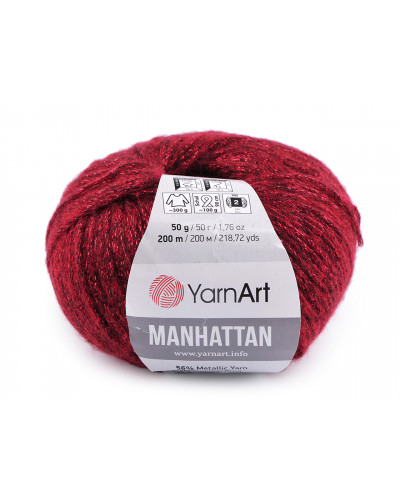 Fir de tricotat Manhattan, 50 g | Mimib