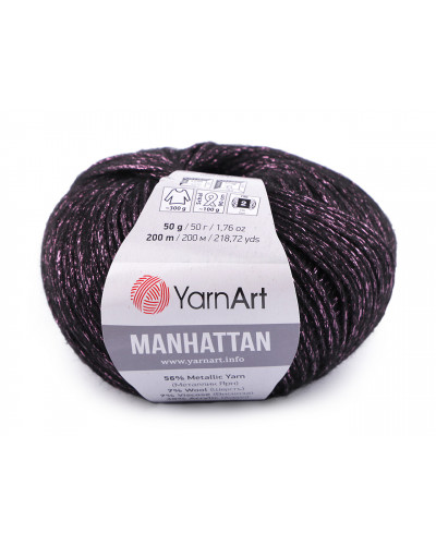 Fir de tricotat Manhattan, 50 g | Mimib