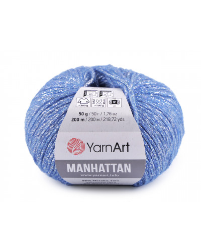 Fir de tricotat Manhattan, 50 g | Mimib