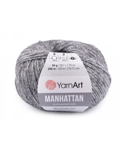 Fir de tricotat Manhattan, 50 g | Mimib