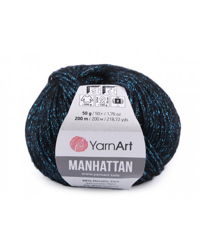 Fir de tricotat Manhattan, 50 g | Mimib