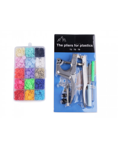 Set cleste si capse plastic | Mimib