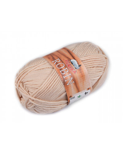 Fir de tricotat Robin 100 g | Mimib