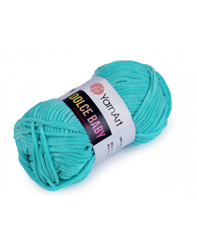 Fir de tricotat plușat Dolce Baby 50 g | Mimib