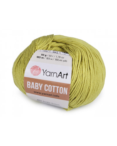 Fir de tricotat Baby Cotton, 50 g | Mimib