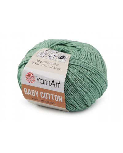 Fir de tricotat Baby Cotton, 50 g | Mimib