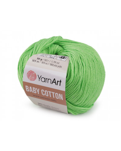 Fir de tricotat Baby Cotton, 50 g | Mimib