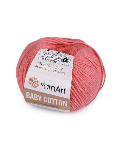 Fir de tricotat Baby Cotton, 50 g | Mimib