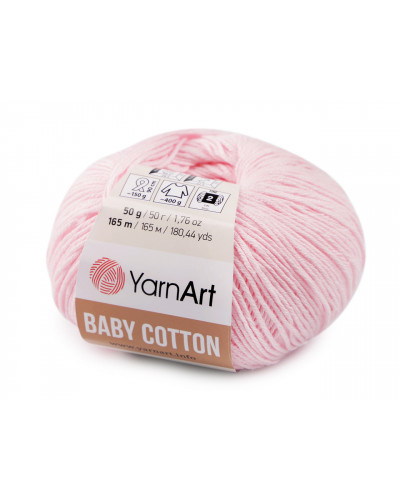 Fir de tricotat Baby Cotton, 50 g | Mimib