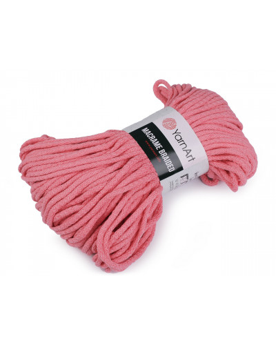 Fir de tricotat Macrame Braided 250 g | Mimib