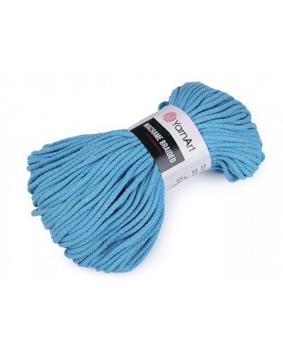 Fir de tricotat Macrame Braided 250 g | Mimib