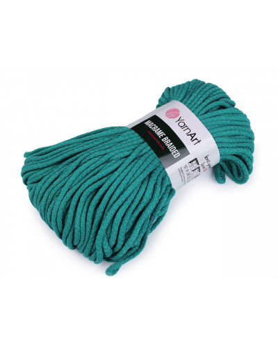 Fir de tricotat Macrame Braided 250 g | Mimib