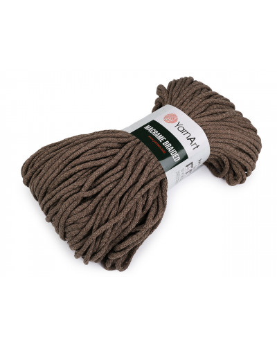 Fir de tricotat Macrame Braided 250 g | Mimib