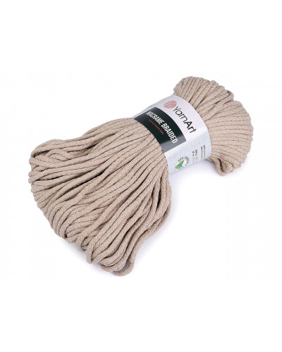 Fir de tricotat Macrame Braided 250 g | Mimib