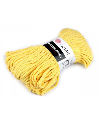 Fir de tricotat Macrame Braided 250 g | Mimib