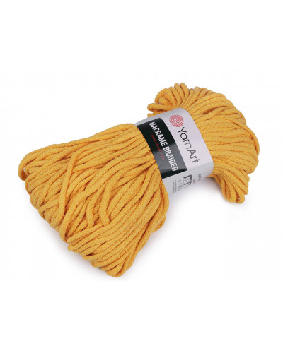 Fir de tricotat Macrame Braided 250 g | Mimib