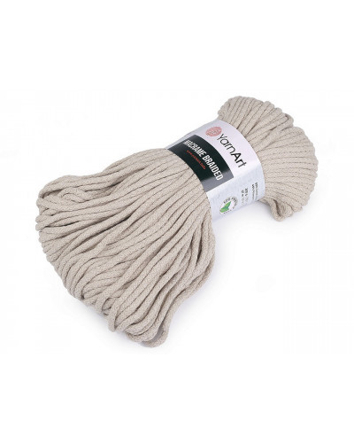 Fir de tricotat Macrame Braided 250 g | Mimib