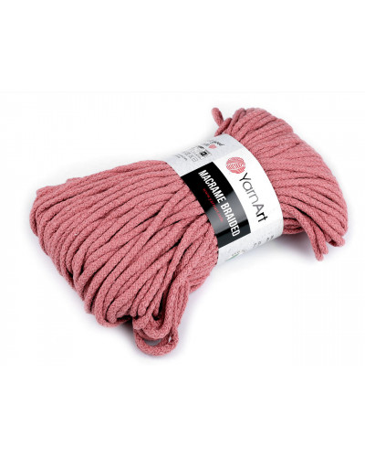 Fir de tricotat Macrame Braided 250 g | Mimib