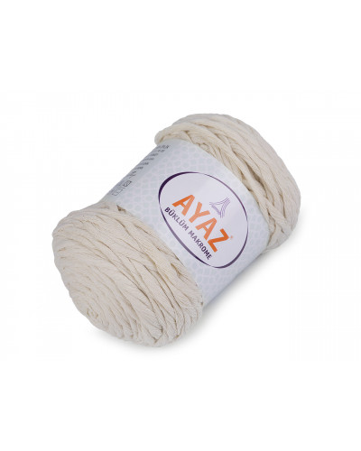 Fir de tricotat Macrame, 250 g | Mimib