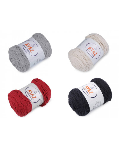 Fir de tricotat Macrame, 250 g | Mimib