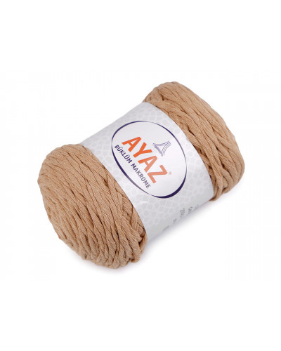 Fir de tricotat Macrame, 250 g | Mimib