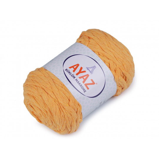 Fir de tricotat Macrame, 250 g | Mimib