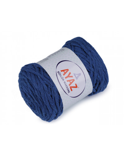 Fir de tricotat Macrame, 250 g | Mimib