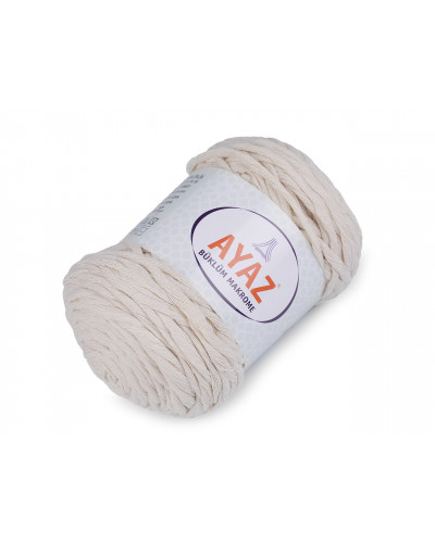 Fir de tricotat Macrame, 250 g | Mimib