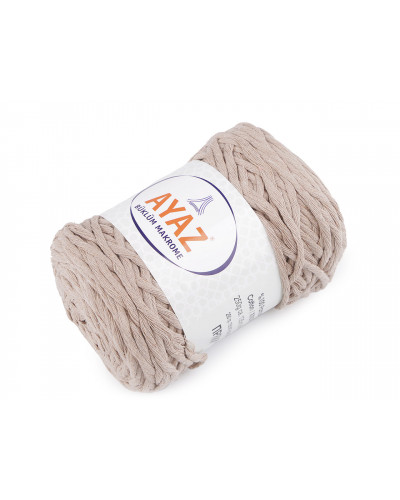 Fir de tricotat Macrame, 250 g | Mimib