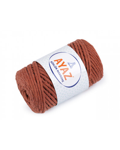 Fir de tricotat Macrame, 250 g | Mimib