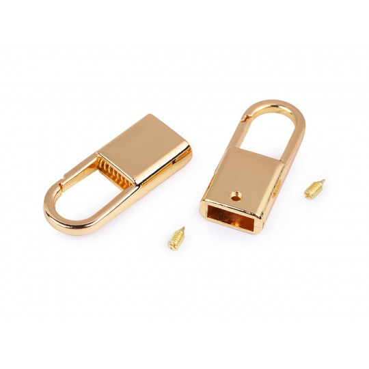 Capăt șnur carabină, lățime 9 mm | Mimib