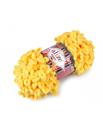 Fir de tricotat plușat Alize Puffy Fine, 100 g | Mimib