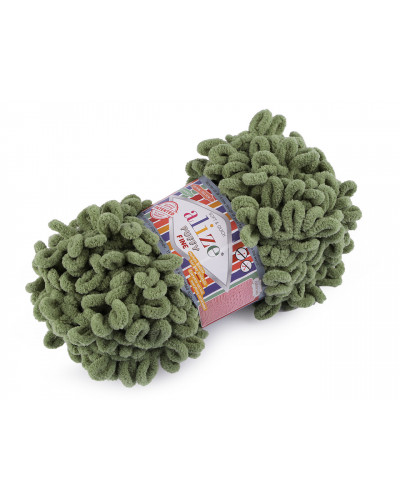 Fir de tricotat plușat Alize Puffy Fine, 100 g | Mimib