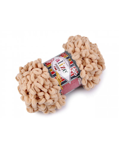 Fir de tricotat plușat Alize Puffy Fine, 100 g | Mimib