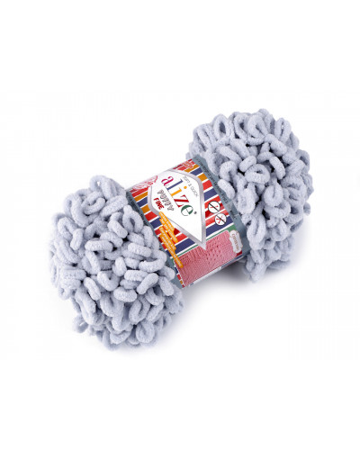 Fir de tricotat plușat Alize Puffy Fine, 100 g | Mimib