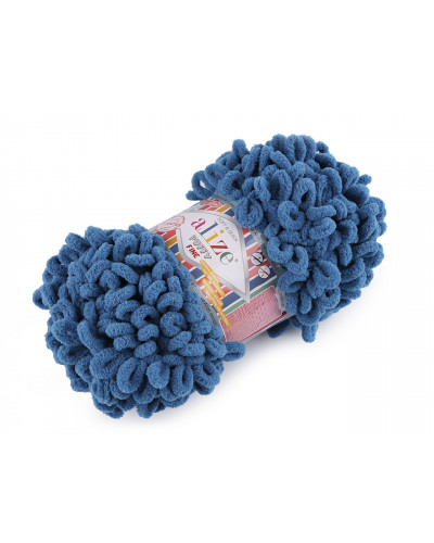 Fir de tricotat plușat Alize Puffy Fine, 100 g | Mimib