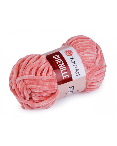 Fir de tricotat plușat Chenille, 100 g | Mimib